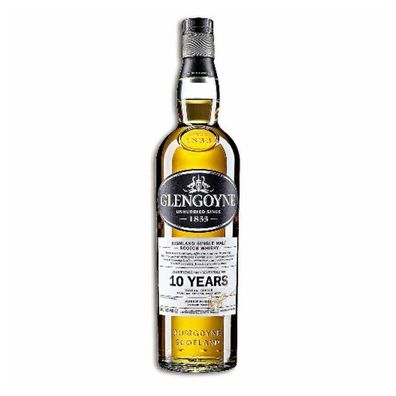 Glengoyne Highland Single Malt Scotch Whisky, 10 Jahre, 40% Vol. 0,7 l