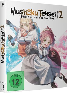 Mushoku Tensei - Jobless Reincarnation - Staffel 2 - Vol.3 - DVD - NEU