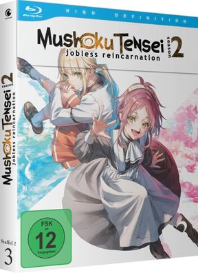 Mushoku Tensei - Jobless Reincarnation - Staffel 2 - Vol.3 - Blu-Ray - NEU