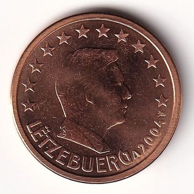 5 Cent Münze Luxemburg - 2004 - "Großherzog Henri I"