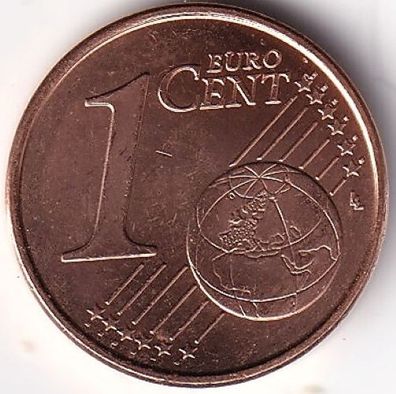 1 Cent Münze Deutschland - 2009 / -J