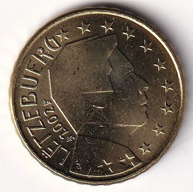10 Cent Münze Luxemburg - 2002 - "Großherzog Henri I"