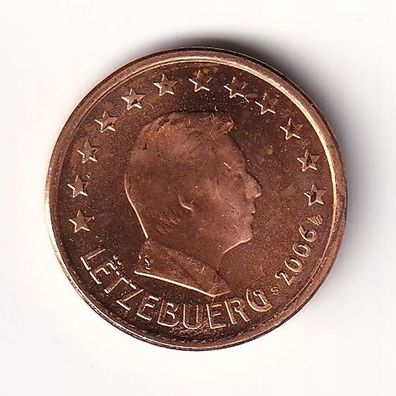 1 Cent Münze Luxemburg - 2006 - "Großherzog Henri I"