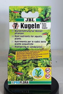 JBL die 7 Kugeln Bodengrunddünger Wurzeldünger für Wasserpflanzen