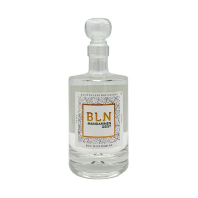 BLN Mandarinen Geist, 40% Vol. 0,5 l