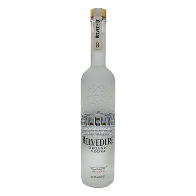 Belvedere Bio Organic Vodka, 40% Vol. 0,7 l
