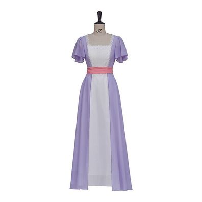 Titanic Rose Kleid DeWitt Bukater Damen Kostume Dress Cosplay Party Gown Gift DE