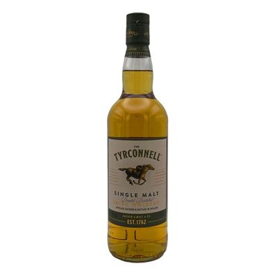 The Tyrconnell Double Distilled Single Malt Irish Whisky, 43% Vol. 0,7 l