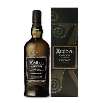 Ardbeg Uigeadail Islay Single Malt Scotch Whisky, 54,2% Vol. 0,7 l
