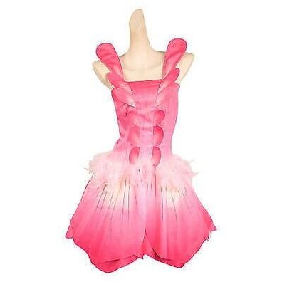 Barbie Fairytopia Elina Cosplay Kostum Blutenblatt Kleid Karneval Party Anzug