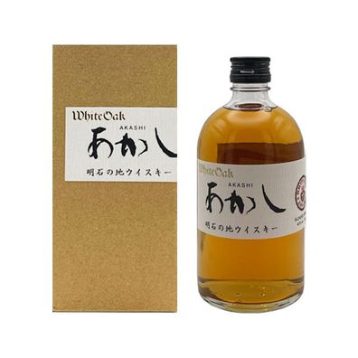 Akashi White Oak Blended Whisky, 40% Vol. 0,5 l