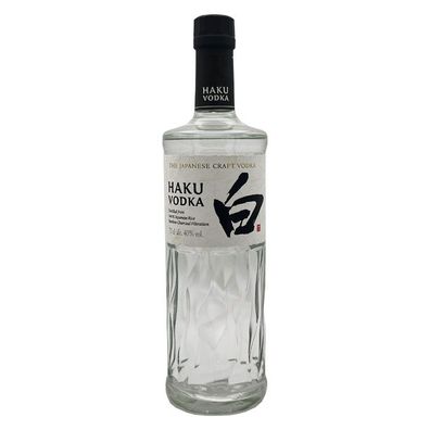 Haku Japanese Crafted Vodka, 40% Vol. 0,7 l