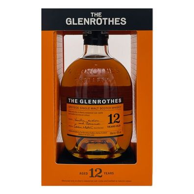The Glenrothes 12 Jahre, Single Malt Scotch Whisky, 40% Vol. 0,7l
