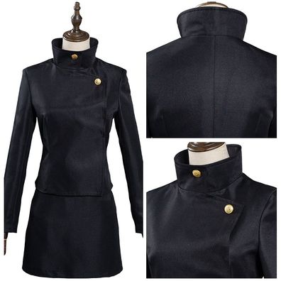 Anime Jujutsu Kaisen: Shouko Ieiri Cosplay Costume Halloween Carnival party suit