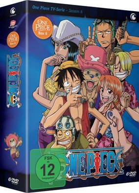 One Piece - TV Serie - Box 6 - Episoden 163-195 - DVD - NEU