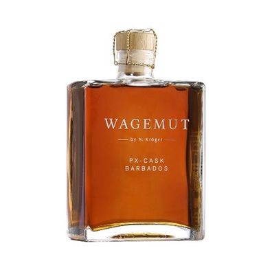 Wagemut PX Cask Barbados Rum by N. Kröger 40,3% Vol. 0,7 l