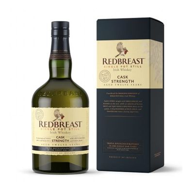 Redbreast Cask Strenght Single Pot Still Whisky 12 Jahre, 57,2% Vol. 0,7 l