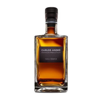 Carlos André Family Reserve Premium Rum, 40% Vol. 0,7 l