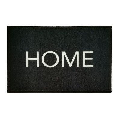 Fußmatte "HOME" 40x60cm, rutschfest, waschbar & wetterfest