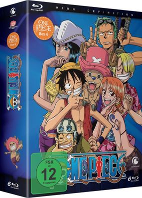 One Piece - TV Serie - Box 6 - Episoden 163-195 - Blu-Ray - NEU