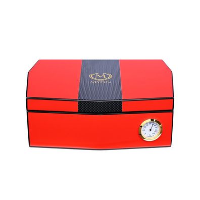 Myon Humidor, Racing-Edition ROT, für ca. 10 Zigarren