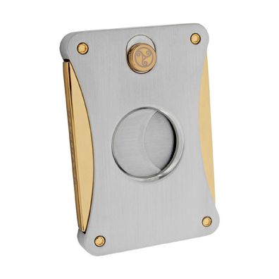 Rattray's Zigarrencutter "Heavy Harry" Satin-Gold 20mm Schnitt
