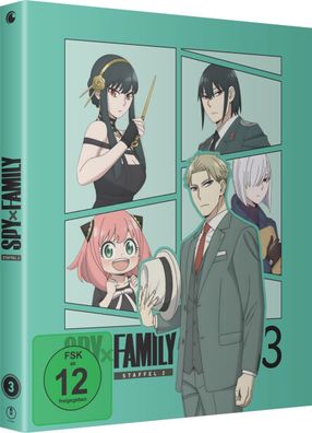 Spy x Family - Staffel 2 - Vol.3 - DVD - NEU