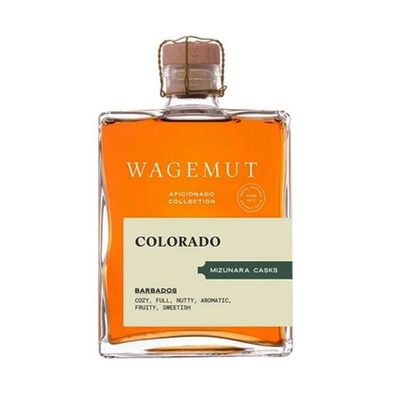 Wagemut Colorado Mizunara Cask Finish, Barbados Rum 41,1% Vol. 0,7 l