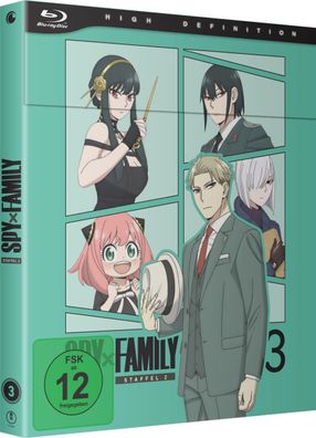 Spy x Family - Staffel 2 - Vol.3 - Blu-Ray - NEU