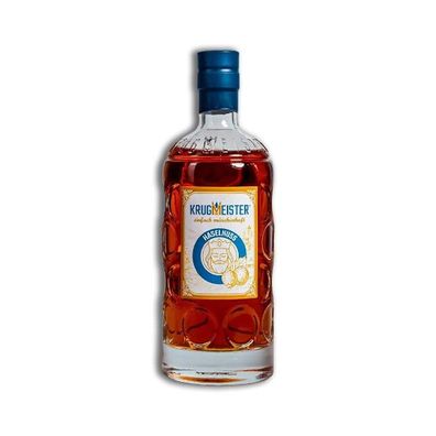 Krugmeister Haselnuss Brand 41% Vol. 0,5 l
