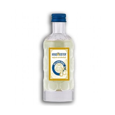 Krugmeister Williams Birne Obstbrand 41% Vol. 0,5 l
