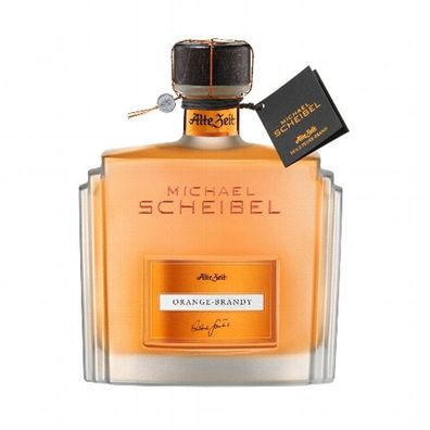 Scheibel Alte Zeit, Orange-Brandy Edelbrand, 35% Vol. 0,7 l