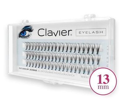 Premium Seidenwimpern 13mm - Biologische & Hochwertige Jedwabne Wimpern