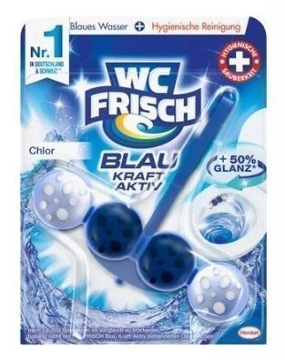 WC-Frischeduft Chlor, Duftbehaelter zum Haengen, 50g