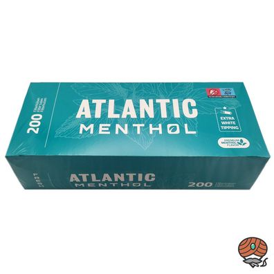 Atlantic Menthol King Size Filterhülsen - 200 Stück