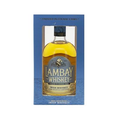 Lambay Small Batch Blend Cognac Cask Finish Irish Whiskey, 40% Vol. 0,7 l