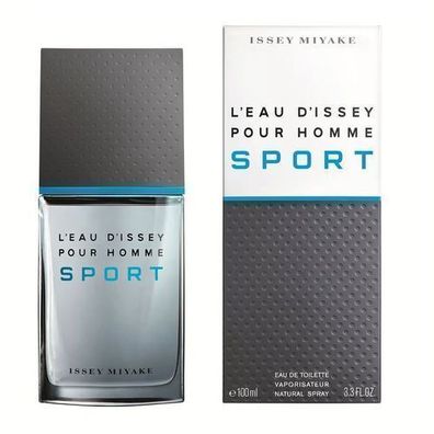 Issey Miyake L'eau D'issey Pour Homme Sport Eau de Toilette, 100ml