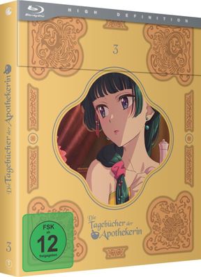 Die Tagebücher der Apothekerin - Staffel 1 - Vol.3 - Blu-Ray - NEU