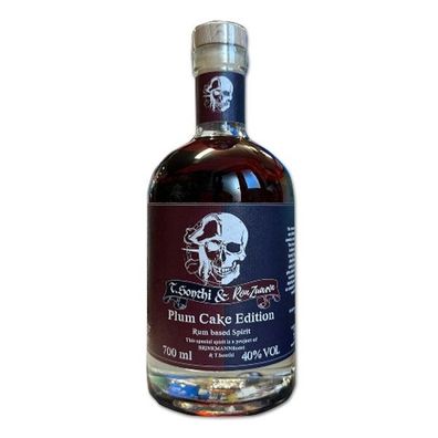 T. Sonthi & Ron Zuarin Plum Cake Rum, 40% Vol. 0,7 l