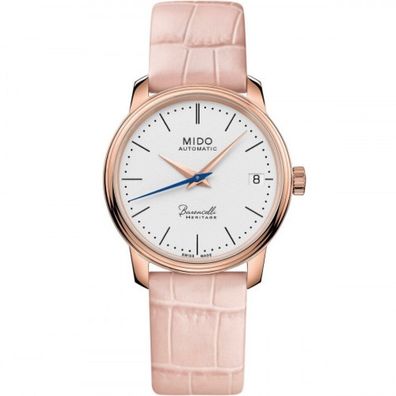 Mido Damen-Automatikuhr Baroncelli Heritage Lady M027.207.36.010.00