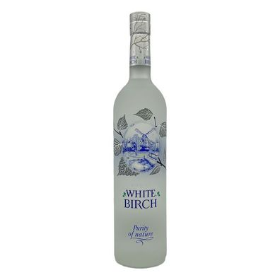 White Birch Premium Vodka, 40% Vol. 0,7 l