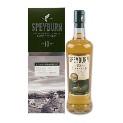 Speyburn 10 Jahre Single Malt Scotch Whisky, 40% Vol. 0,7 l