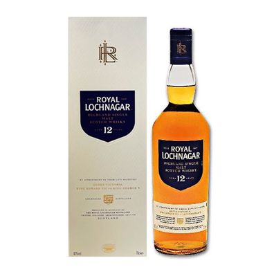 Royal Lochnagar 12 Yo Highland Single Malt Scotch Whisky, 40% Vol. 0,7 l