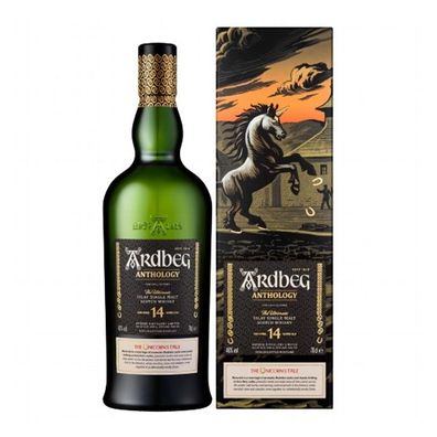 Ardbeg Anthology, The Unicorn's Tale, 14 Jahre Whisky, 46% Vol. 0,7 l