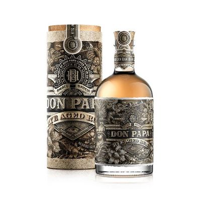 Don Papa Rye Aged Rum, 45% Vol. 0,7 l
