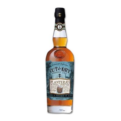 Planteray Cut & Dry Coconut Rum, 40% Vol. 0,7 l