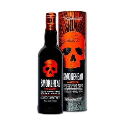 Smokehead Rebel Cask Islay Single Malt Scotch Whisky, 46% Vol. 0,7 l