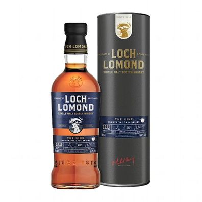 Loch Lomond The Nine Single Malt Scotch Whisky, 55% Vol. 0,7 l
