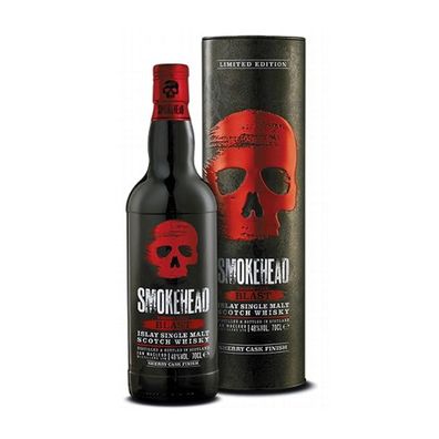 Smokehead Blast Sherry Cask Single Malt Scotch Whisky, 48% Vol. 0,7 l