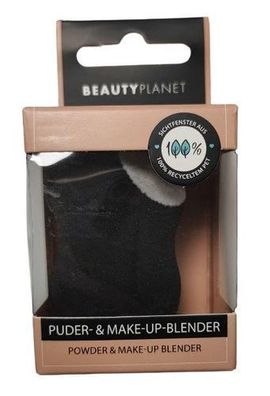 Schoenheitsplanet Premium Make-up Schwamm, 4 Stueck